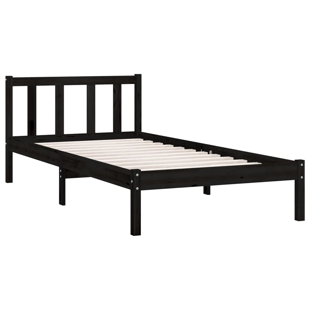 Bed Frame Without Mattress Solid Wood