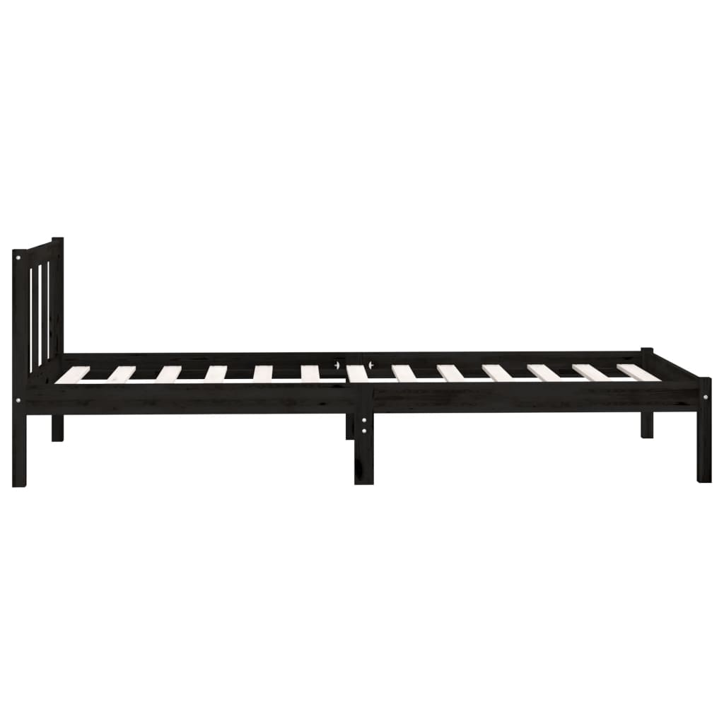 Bed Frame Without Mattress Solid Wood