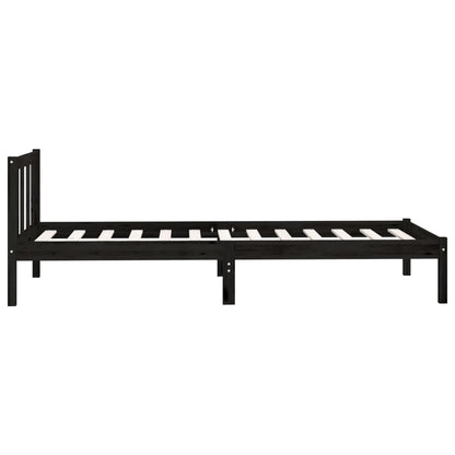Bed Frame Without Mattress Solid Wood