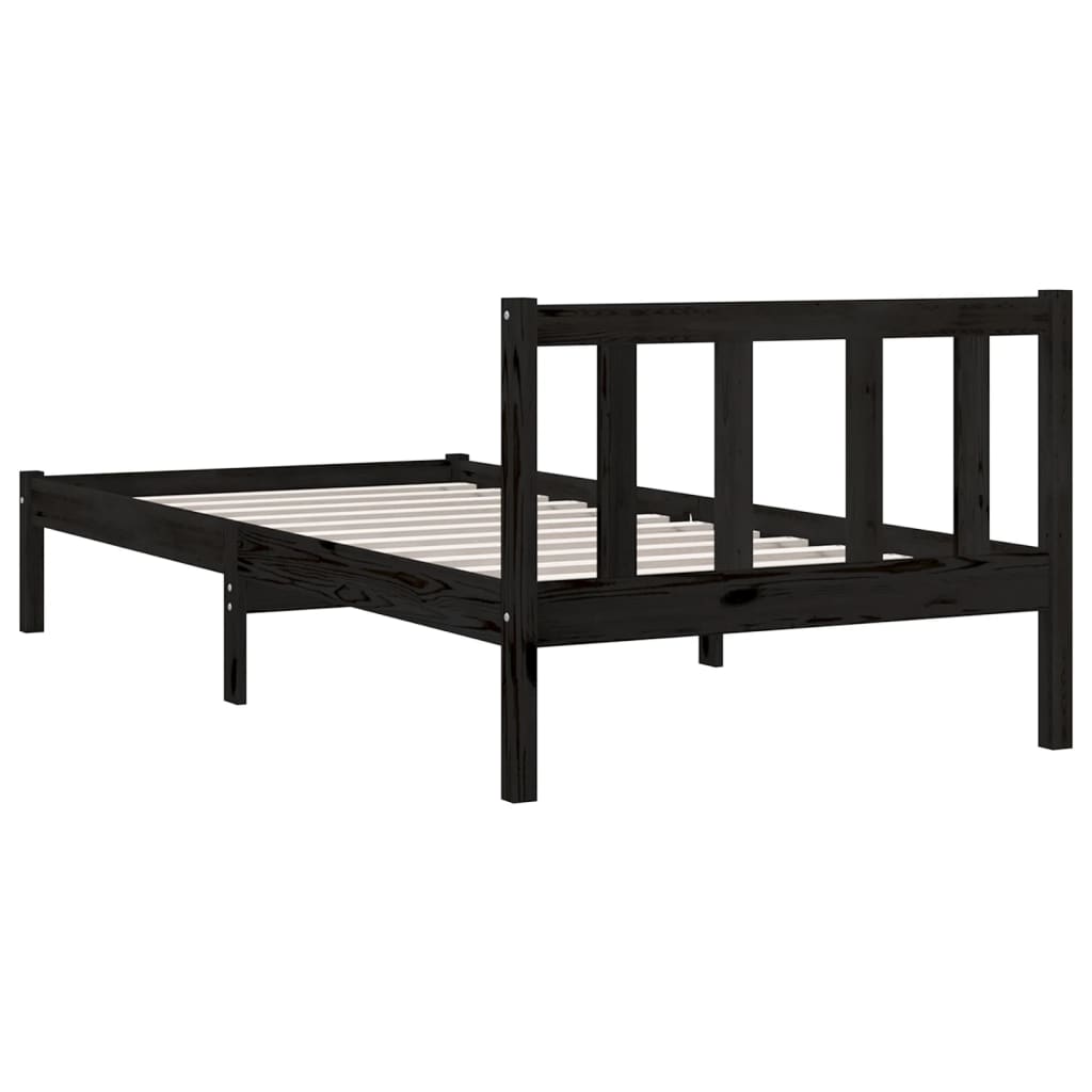 Bed Frame Without Mattress Solid Wood
