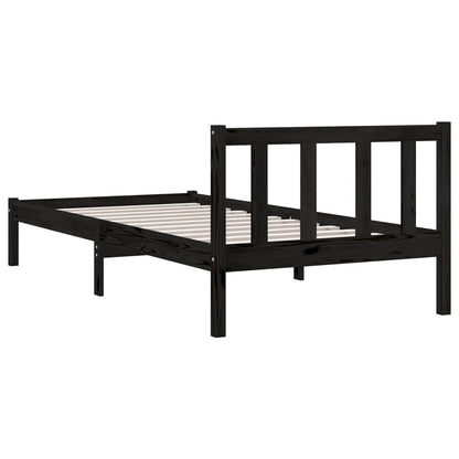 Bed Frame Without Mattress Solid Wood