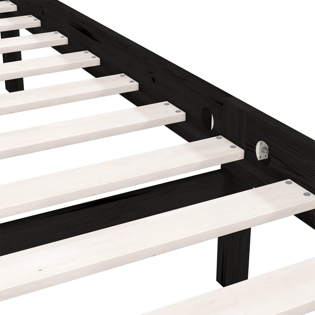 Bed Frame Without Mattress Solid Wood