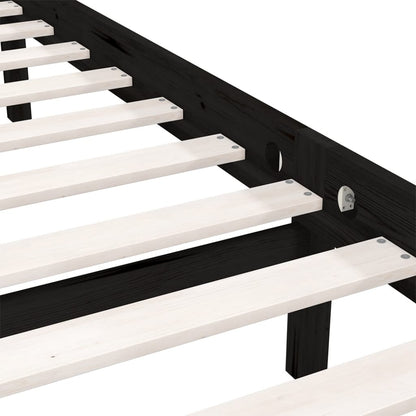 Bed Frame Without Mattress Solid Wood