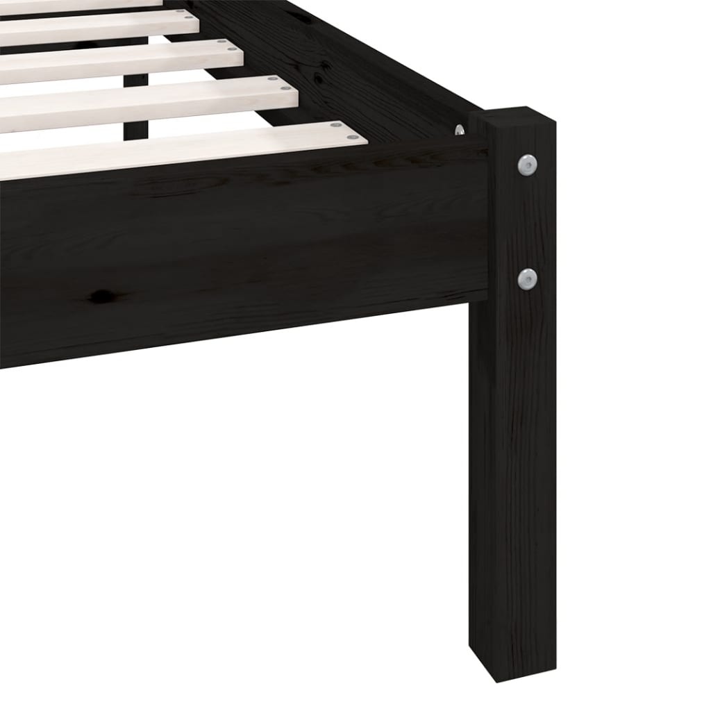 Bed Frame Without Mattress Solid Wood