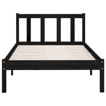 Bed Frame Without Mattress Solid Wood