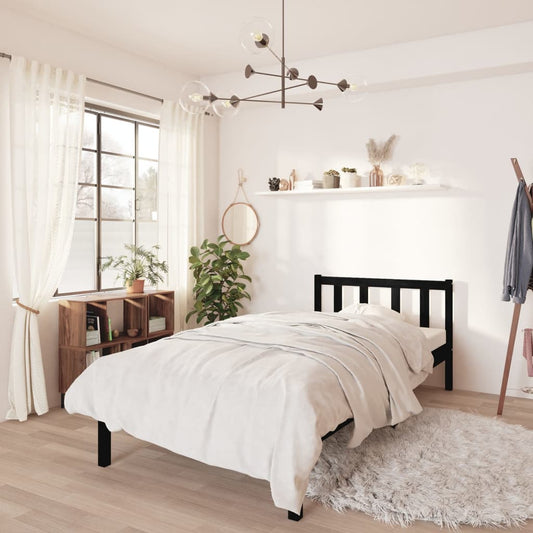 Bed Frame Without Mattress Solid Wood