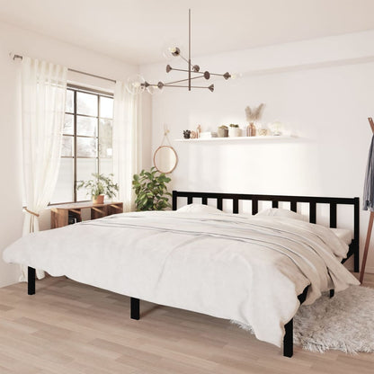 Bed Frame Without Mattress Solid Wood