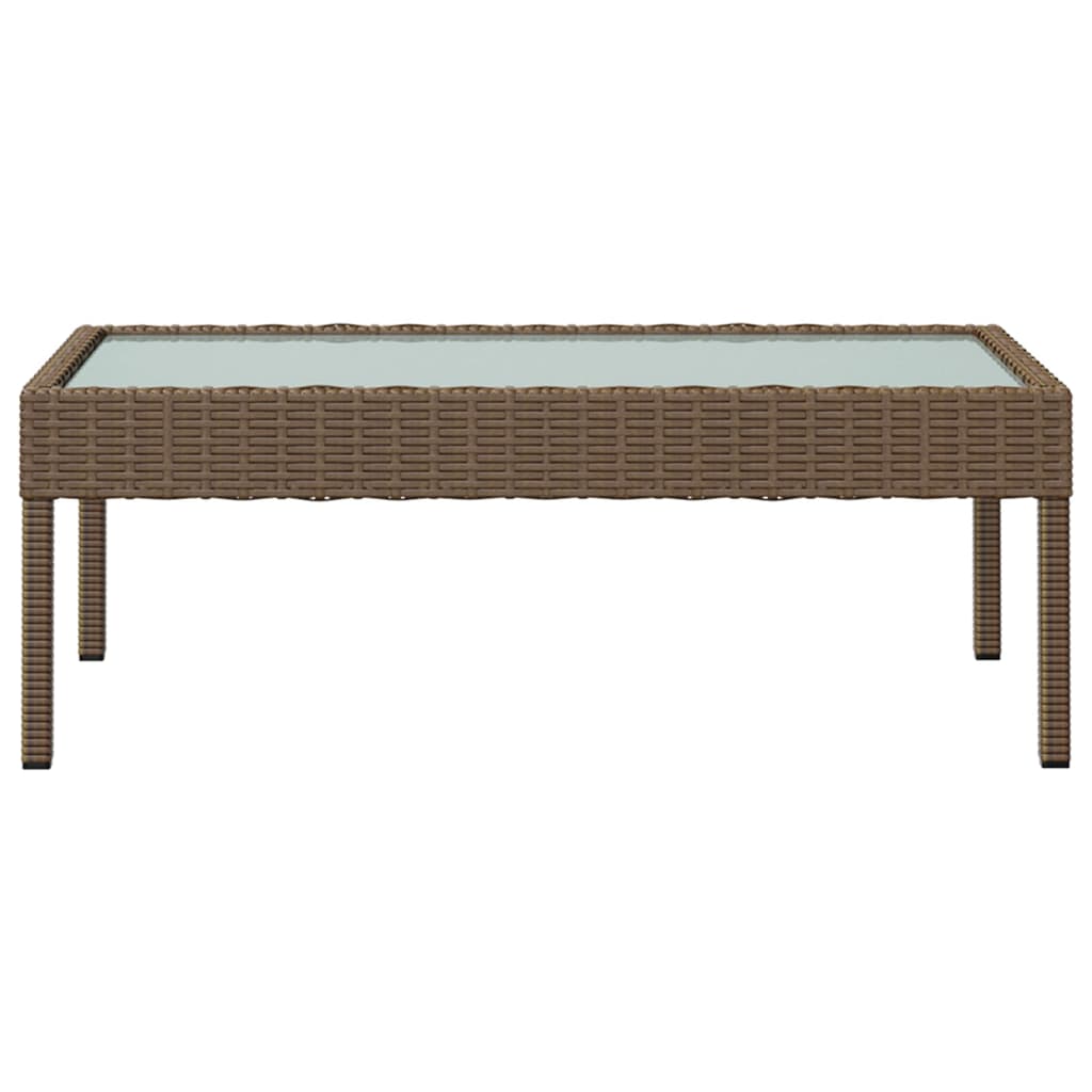 8 Piece Garden Lounge Set With Cushions Poly Rattan
