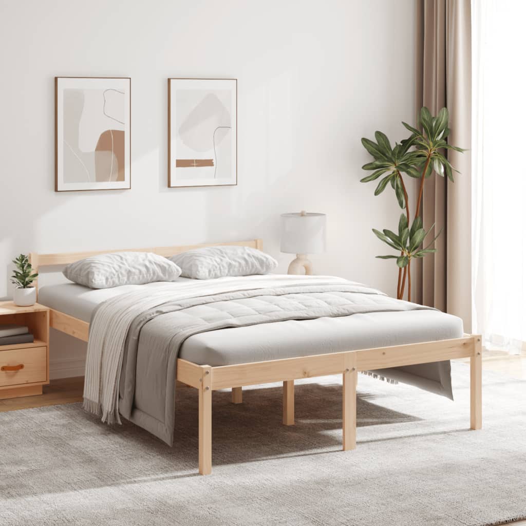 Senior Bed Without Mattress