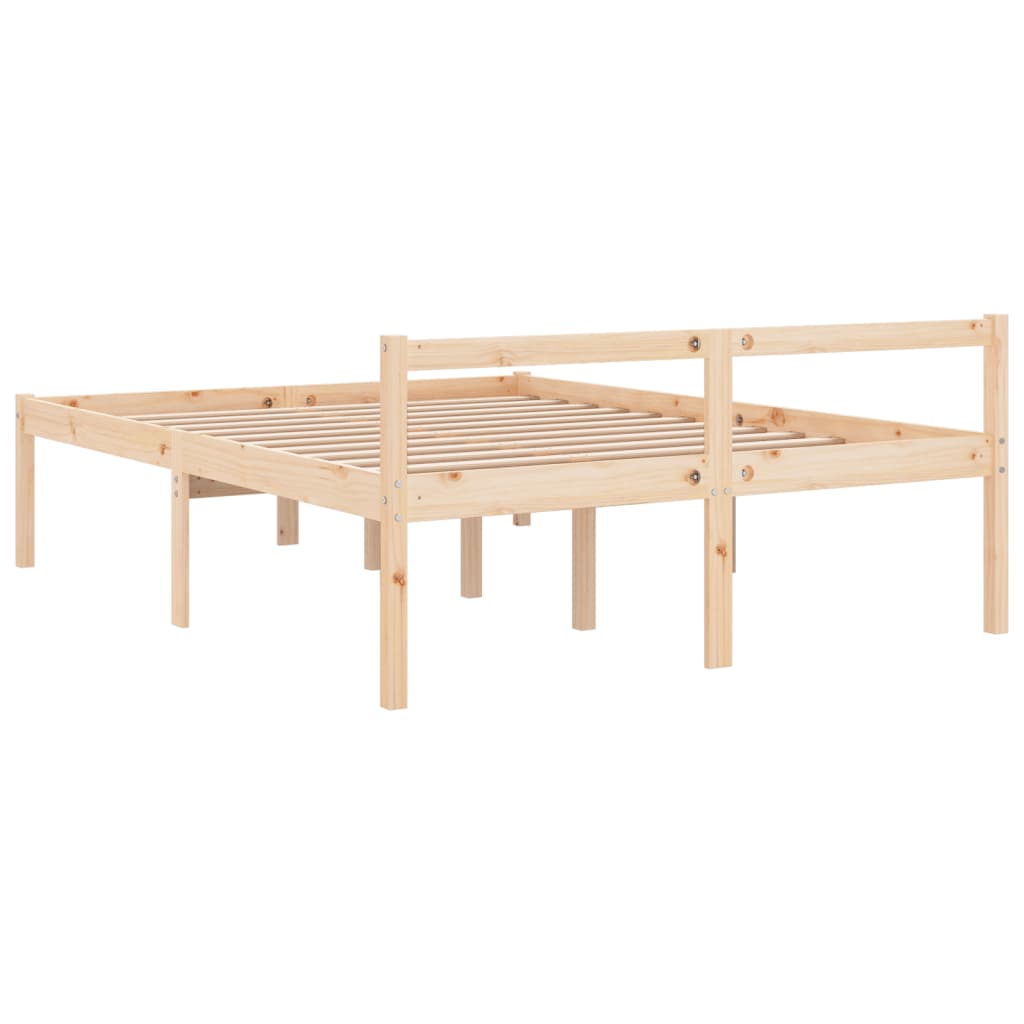 Senior Bed Without Mattress