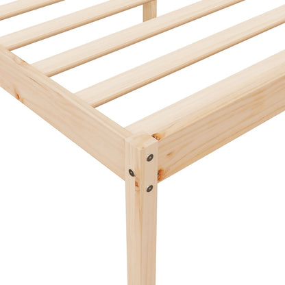 Senior Bed Without Mattress
