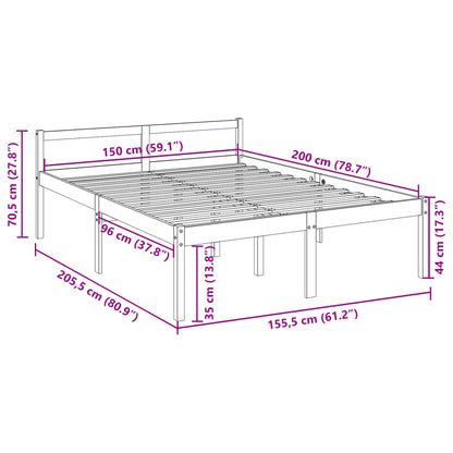 Senior Bed Without Mattress