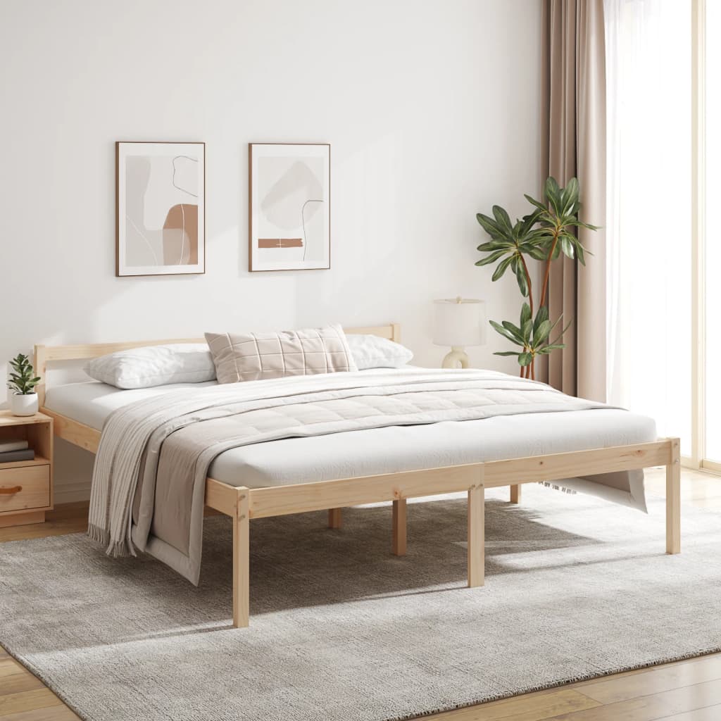 Senior Bed Without Mattress