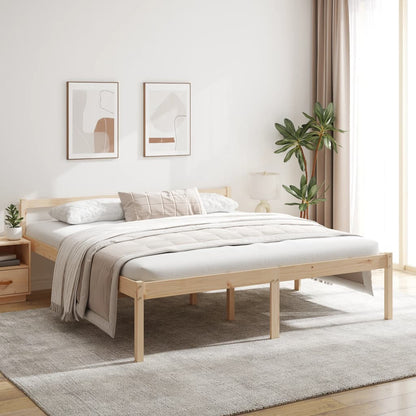 Senior Bed Without Mattress