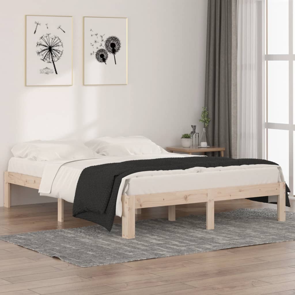 Bed Frame Without Mattress