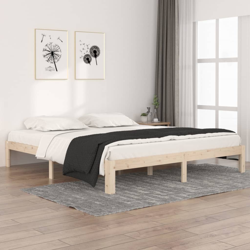 Bed Frame Without Mattress