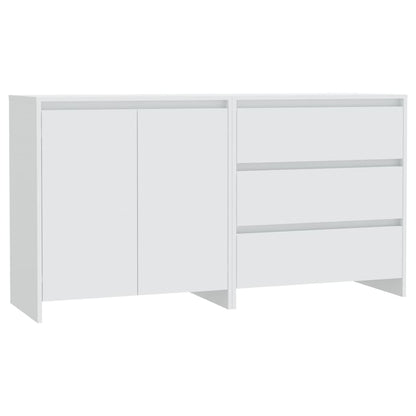 2 Piece Sideboard Engineered Wood