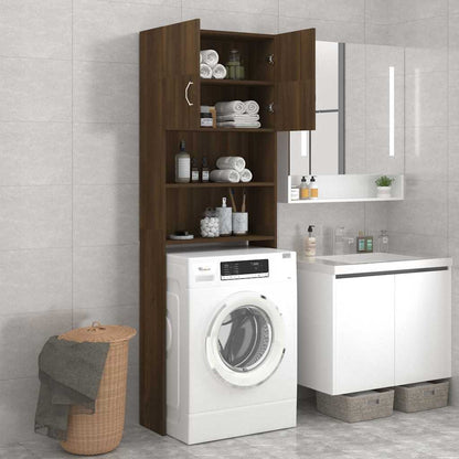 Washing Machine Cabinet 64X25.5X190 Cm