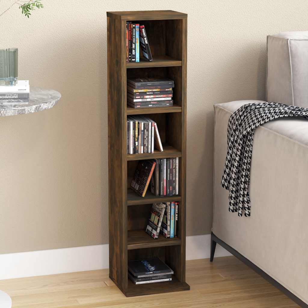 Cd Cabinet 21X20X88 Cm Engineered Wood