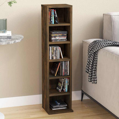 Cd Cabinet 21X20X88 Cm Engineered Wood