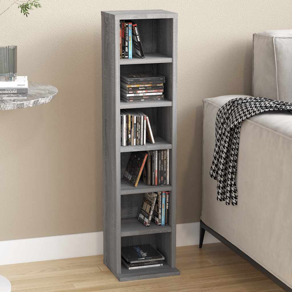 Cd Cabinet 21X20X88 Cm Engineered Wood