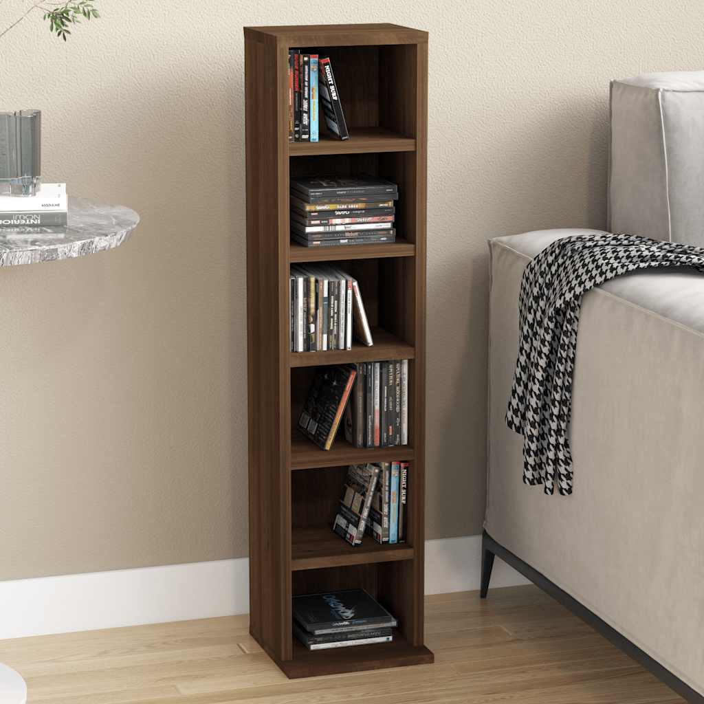Cd Cabinet 21X20X88 Cm Engineered Wood