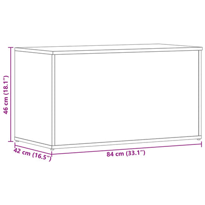 Storage Chest Engineered Wood