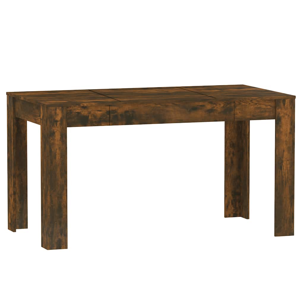Dining Table 140X74.5X76 Cm Engineered Wood