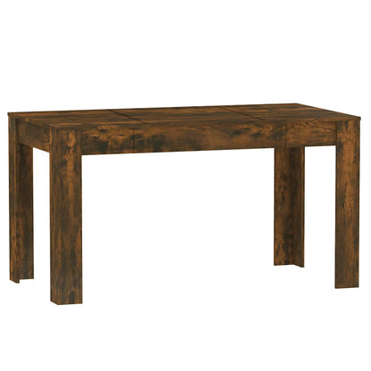 Dining Table 140X74.5X76 Cm Engineered Wood