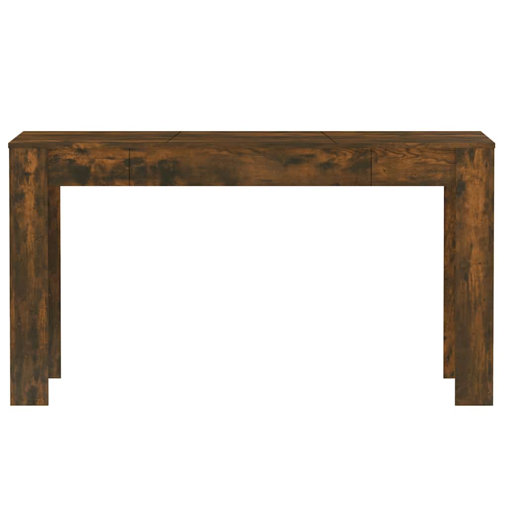 Dining Table 140X74.5X76 Cm Engineered Wood
