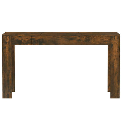Dining Table 140X74.5X76 Cm Engineered Wood