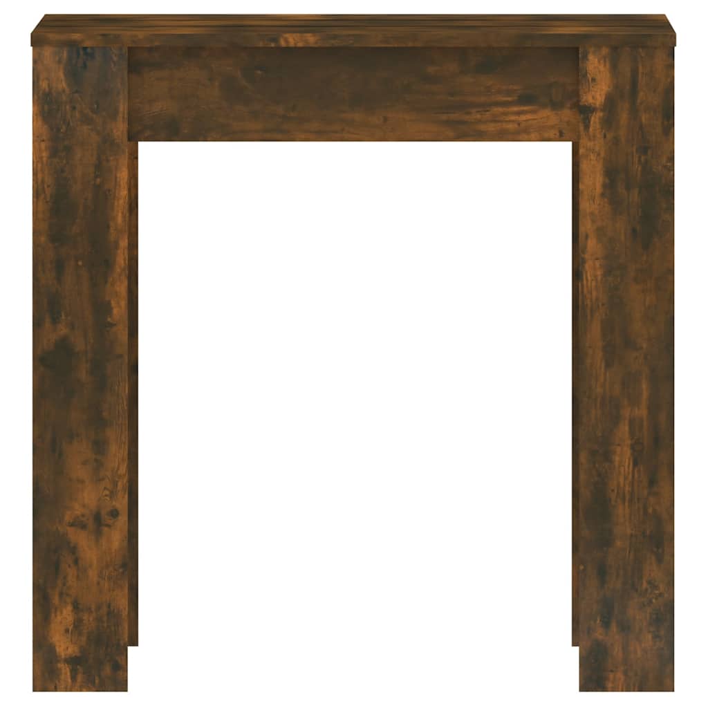 Dining Table 140X74.5X76 Cm Engineered Wood