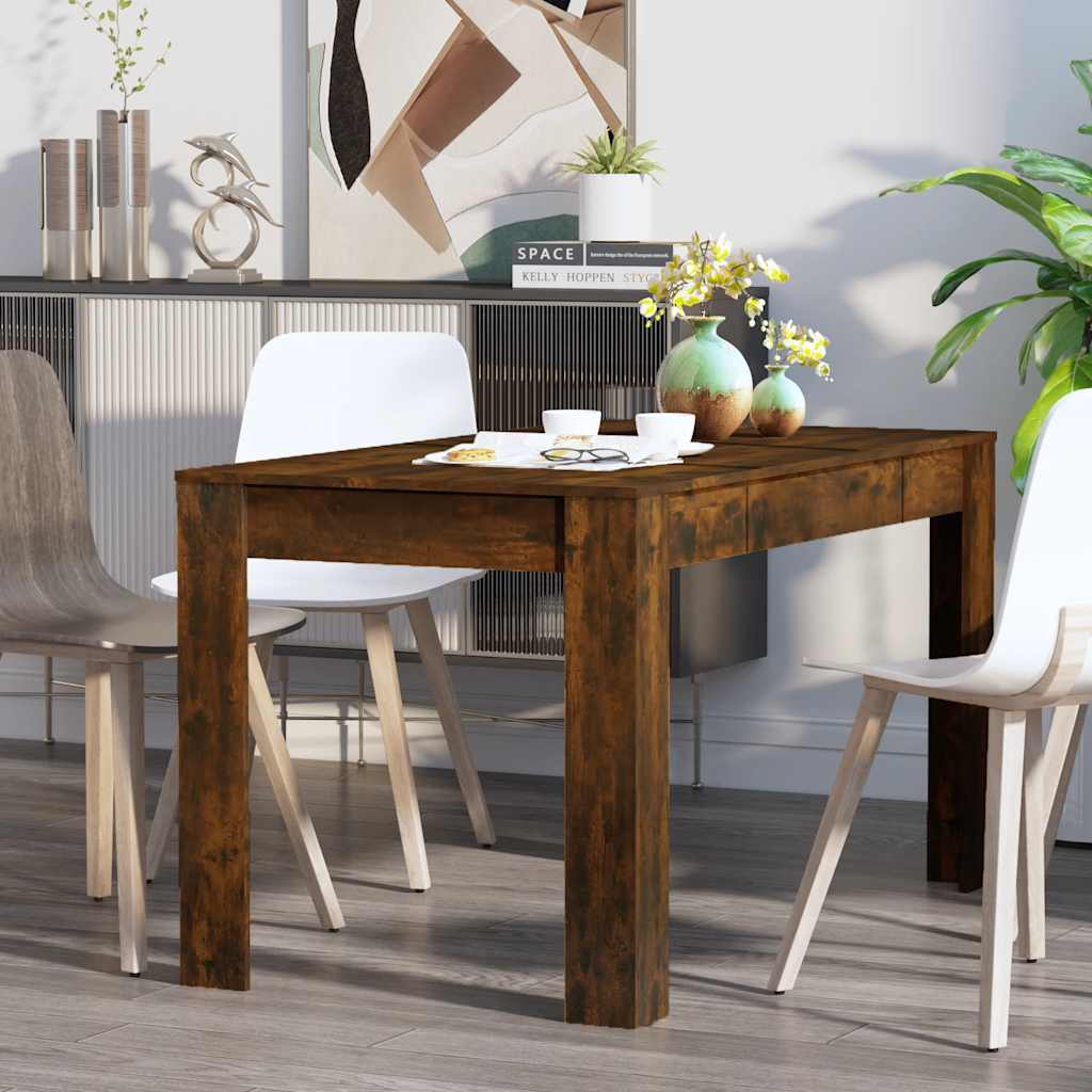 Dining Table 140X74.5X76 Cm Engineered Wood