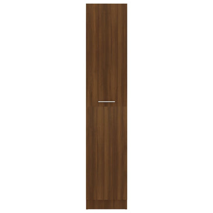 Apothecary Cabinet 30X42.5X150 Cm Engineered Wood