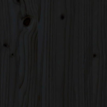 Bed Headboard 141 Cm Solid Wood Pine