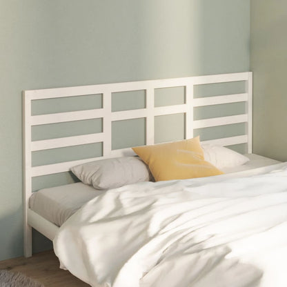 Bed Headboard 141 Cm Solid Wood Pine
