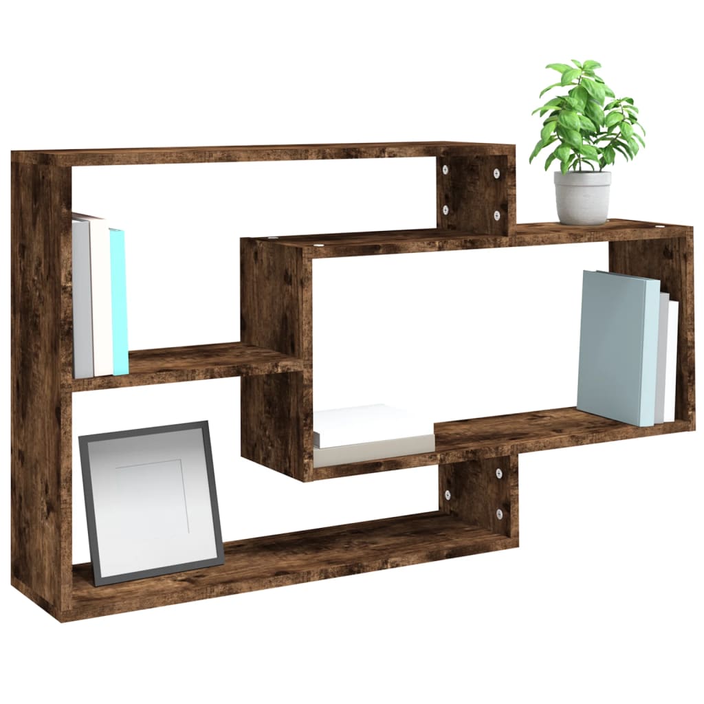 Wall Shelf 104X20X58.5 Cm Engineered Wood