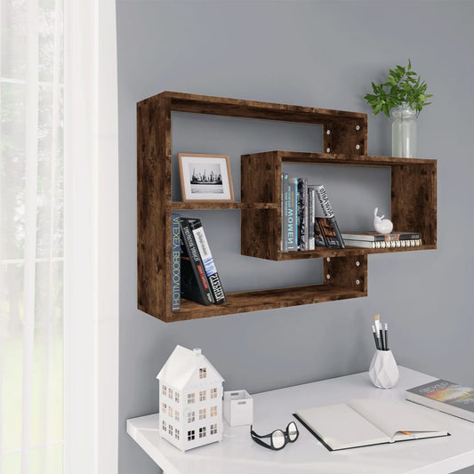 Wall Shelf 104X20X58.5 Cm Engineered Wood
