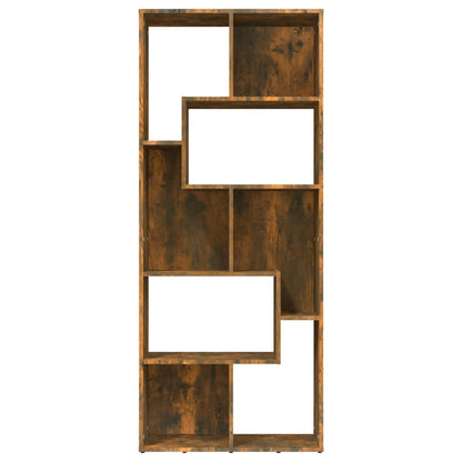 Book Cabinet 67X24X161 Cm Engineered Wood