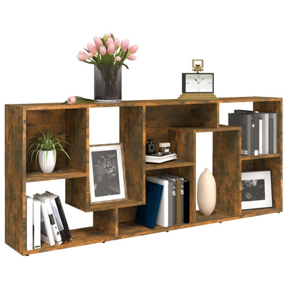 Book Cabinet 67X24X161 Cm Engineered Wood