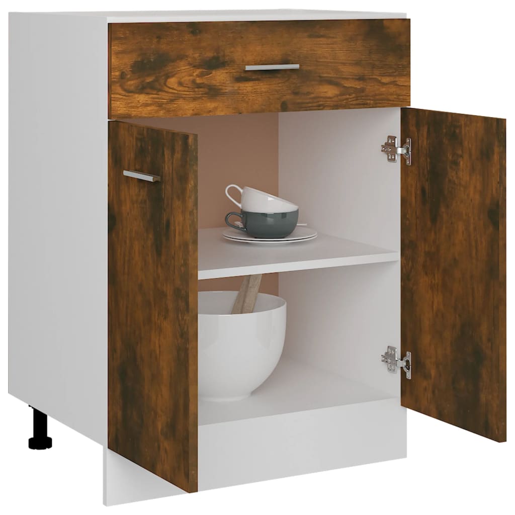 Drawer Bottom Cabinet Lyon 60X46X81.5 Cm Engineered Wood