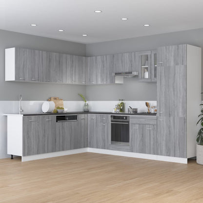 Drawer Bottom Cabinet Lyon 60X46X81.5 Cm Engineered Wood