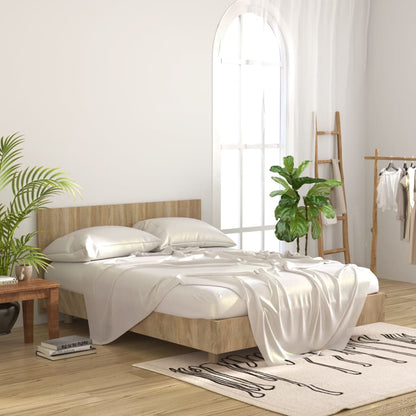 Bed Headboard 160 Cm Engineered Wood