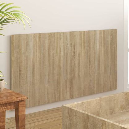 Bed Headboard 160 Cm Engineered Wood
