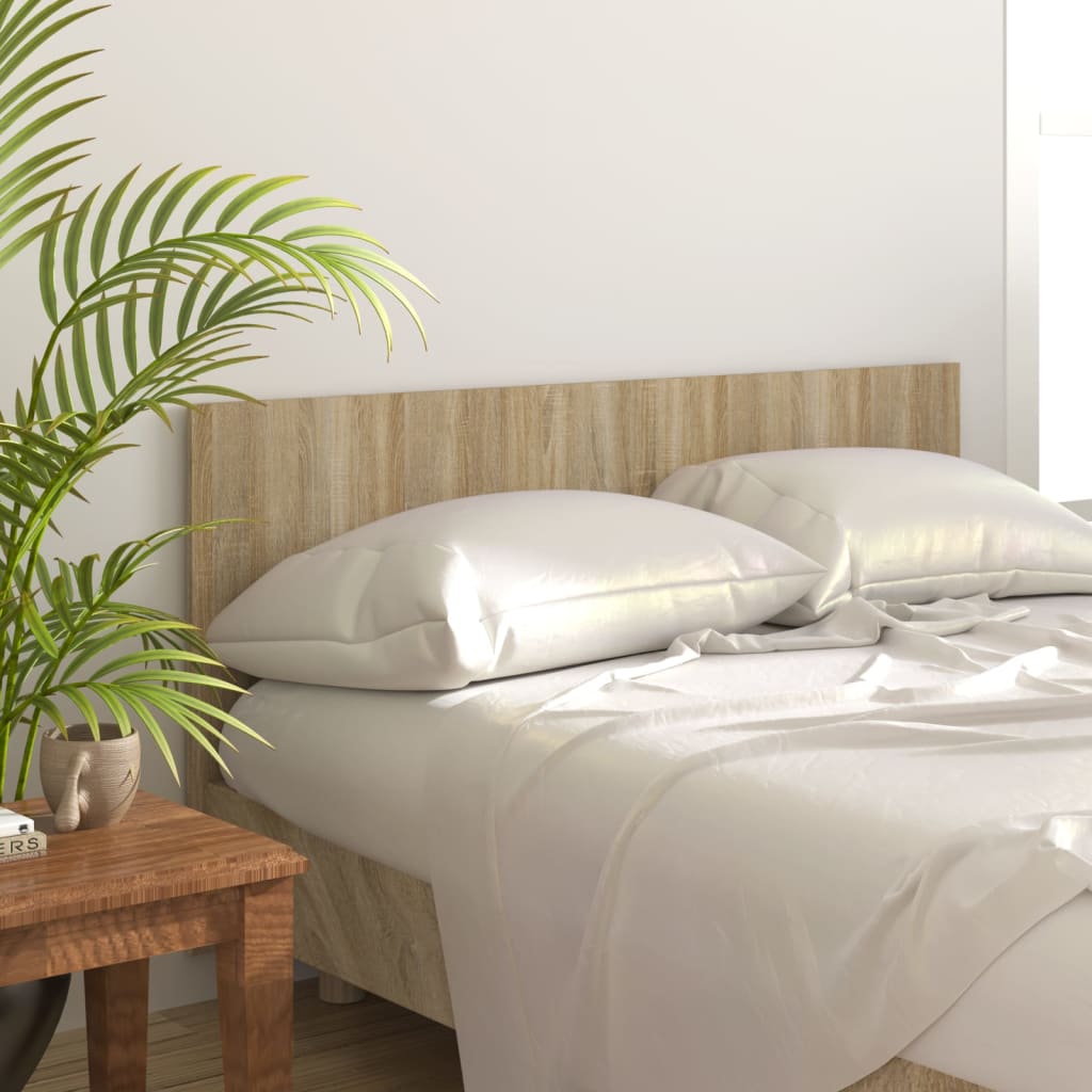Bed Headboard 160 Cm Engineered Wood