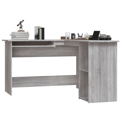 Corner Desk 120X140X75 Cm Engineered Wood