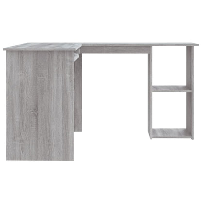 Corner Desk 120X140X75 Cm Engineered Wood