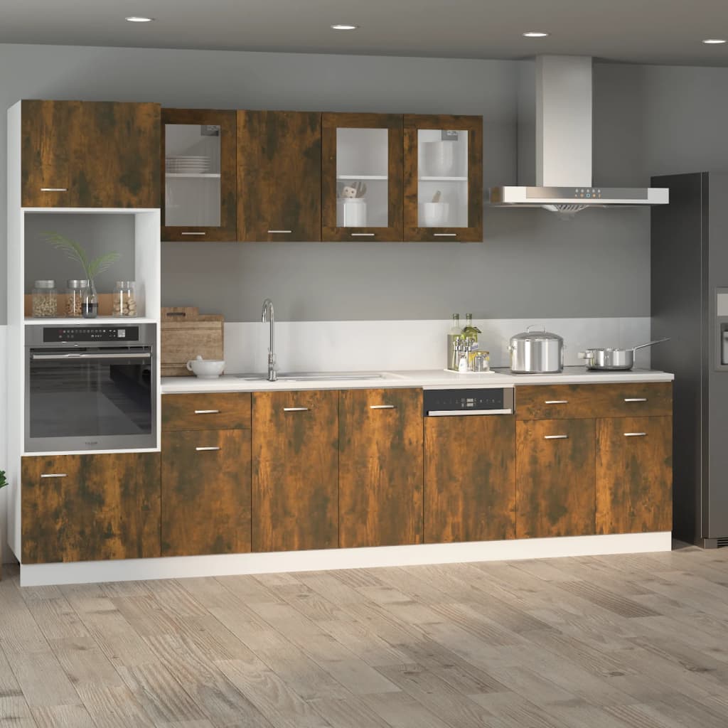 Drawer Bottom Cabinet Lyon 80X46X81.5 Cm Engineered Wood