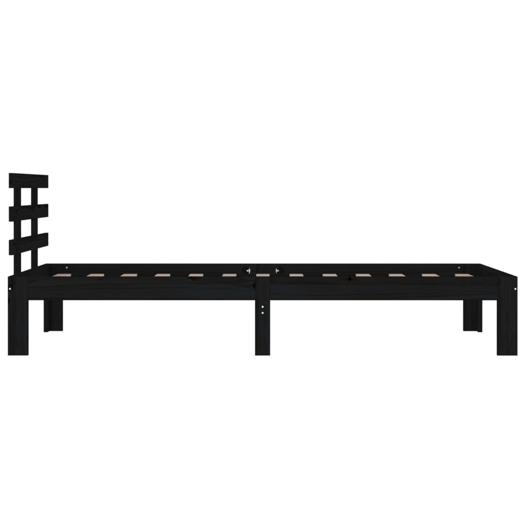 Bed Frame Without Mattress Solid Wood
