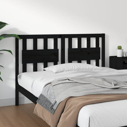 Bed Headboard 185.5 Cm Solid Wood Pine